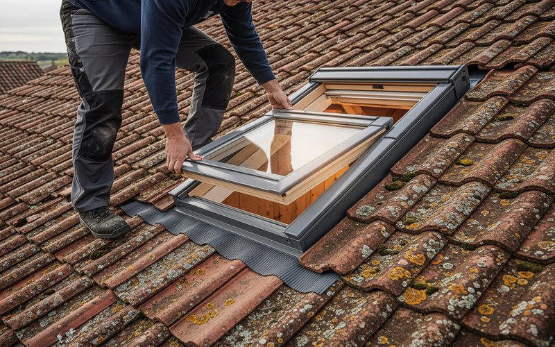Pose Velux Rambouillet